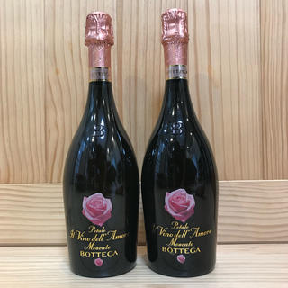 【非売品】2本セット  ボッテガ モスカート ペタロ (シャンパン/スパークリングワイン)