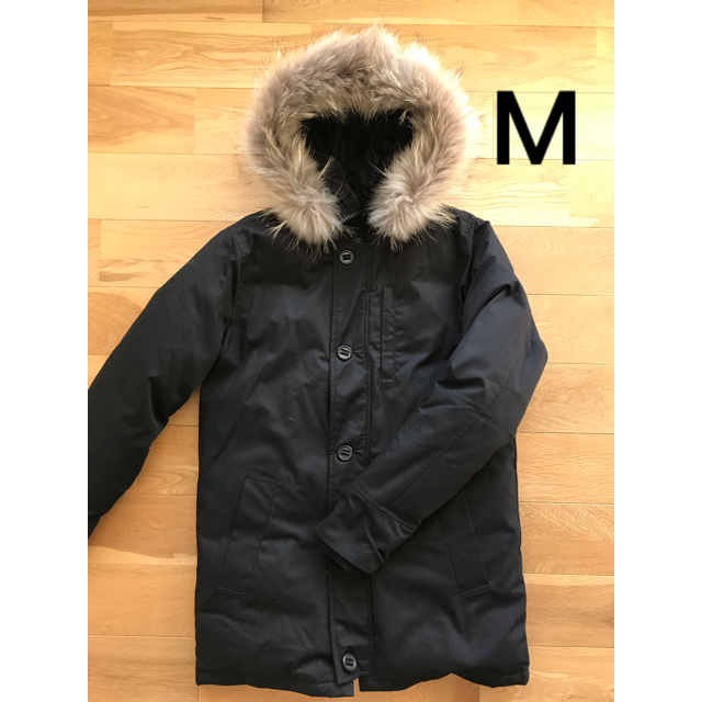 JIGGYS SHOP ジギーズショップ リアルファーダウンジャケット M