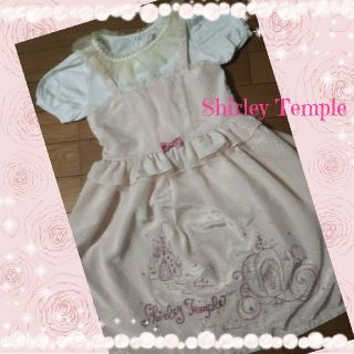 シャーリーテンプル(Shirley Temple)の〈最終値下げ〉シャーリーテンプル シンデレラジャンパースカートセット(ワンピース)