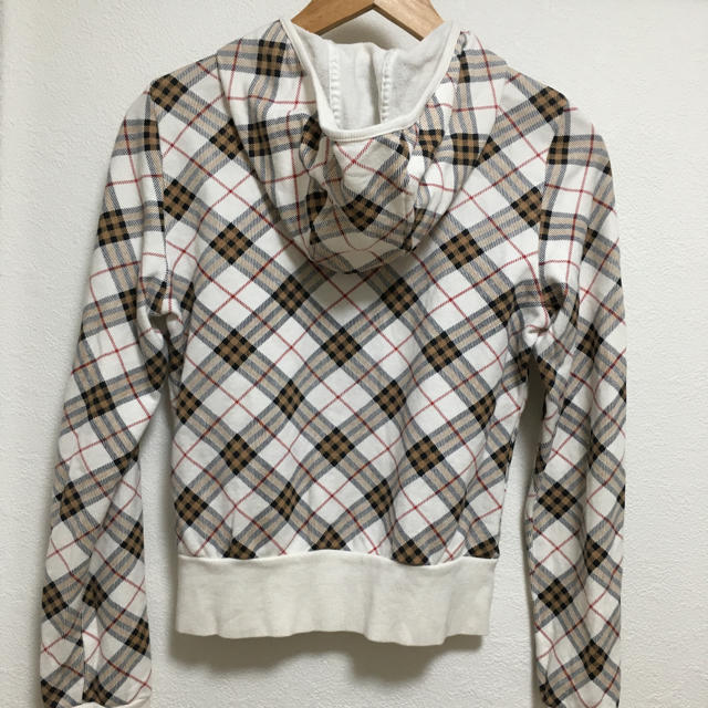 BURBERRY(バーバリー)のバーバリーブルーレーベル パーカー レディースのトップス(パーカー)の商品写真