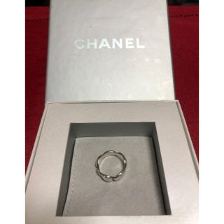 シャネル(CHANEL)のCHANEL シルバーリング 925(リング(指輪))