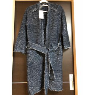 ザラ(ZARA)のZARA ロングカーディガン(カーディガン)