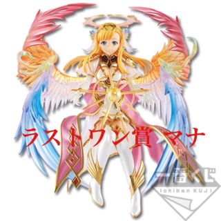 バンプレスト(BANPRESTO)のモンスト 一番くじ ラストワン賞 マナ フィギュア(ゲームキャラクター)