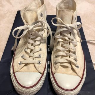 コンバース(CONVERSE)のコンバース☆27cmハイカットスニーカー☆(スニーカー)