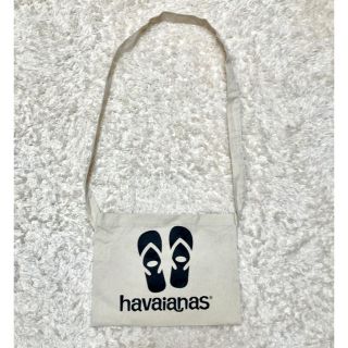 ハワイアナス(havaianas)のお値下げ☆havaianas キャンバスバッグ(ショルダーバッグ)