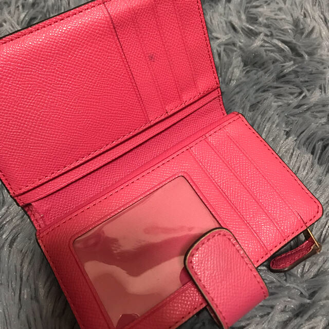 COACH(コーチ)のCOACH二つ折り財布 レディースのファッション小物(財布)の商品写真