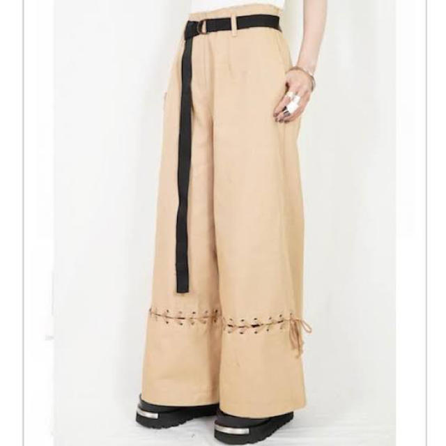 helk ワイドパンツ-