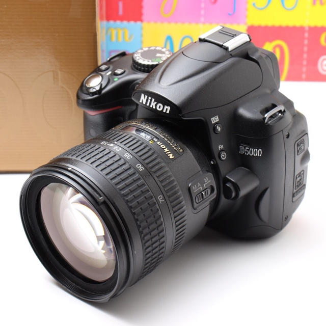 ❣️Wi-FiSD付き自撮り簡単❣️Nikon D5000 レンズキットカメラ