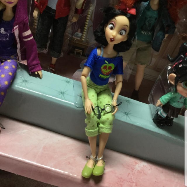 Disney - シュガーラッシュ オーロラ ドール 海外 プリンセス Disney - シュガーラッシュ オーロラ ドール 海外 プリンセス