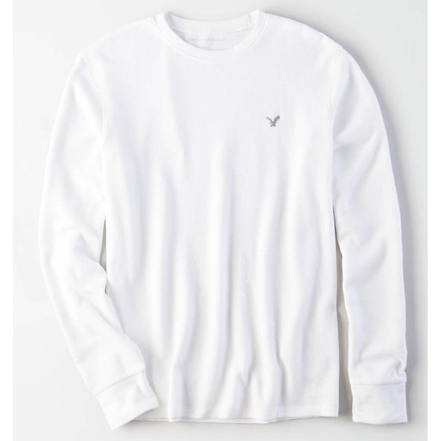 American Eagle(アメリカンイーグル)のアメリカンイーグル サーマルTシャツ 白 メンズのトップス(Tシャツ/カットソー(七分/長袖))の商品写真