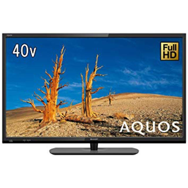 ちあき様専用 直接受渡し 液晶テレビ LC-40H11 フルハイビジョン 映像