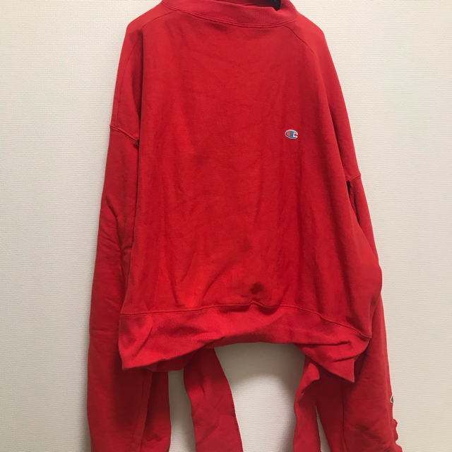 vetements champion スウェット sサイズ