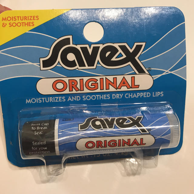 Savex(サベックス)のサベックス スティック リップクリーム コスメ/美容のスキンケア/基礎化粧品(リップケア/リップクリーム)の商品写真