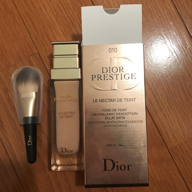 【新品未開封】Dior プレステージ ル ネクター ドゥ タン ファンデーション