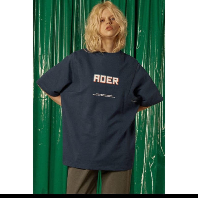 ADER ERROR アーダーエラー メンズのトップス(Tシャツ/カットソー(半袖/袖なし))の商品写真