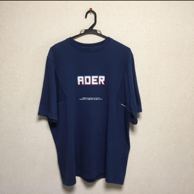 ADER ERROR アーダーエラー メンズのトップス(Tシャツ/カットソー(半袖/袖なし))の商品写真