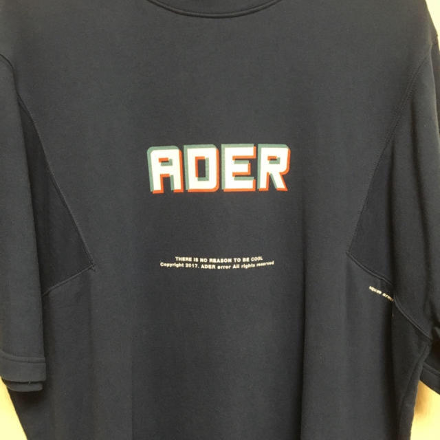 ADER ERROR アーダーエラー メンズのトップス(Tシャツ/カットソー(半袖/袖なし))の商品写真