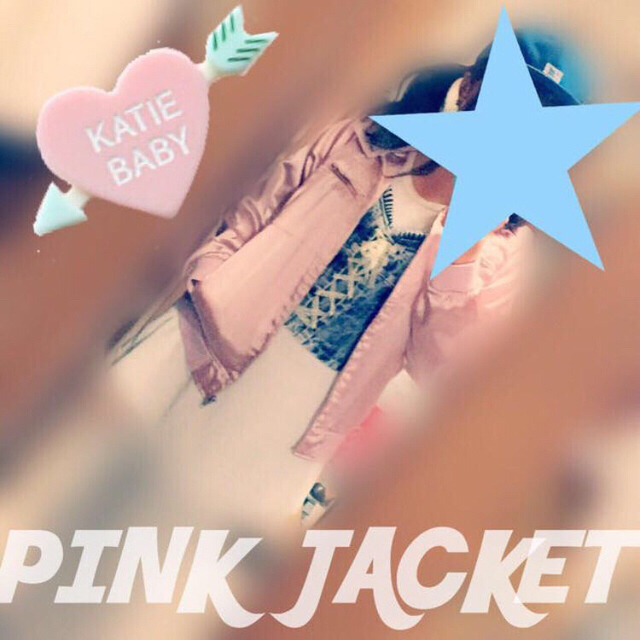 □♡△ピンクカラージャケット△♡□ レディースのジャケット/アウター(ミリタリージャケット)の商品写真