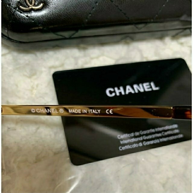 CHANEL(シャネル)の専用です シャネル☆メガネ☆鼈甲 レディースのファッション小物(サングラス/メガネ)の商品写真