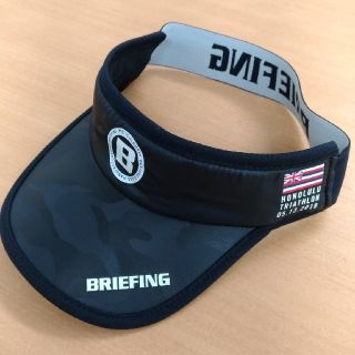 ブリーフィング(BRIEFING)のたろは様専用★BRIEFING サンバイザー(ウエア)