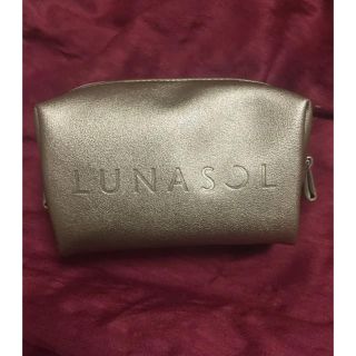 ルナソル(LUNASOL)の【新品未使用】ルナソル✩LUNASOL 2018AW ポーチ クリスマス コフレ(ポーチ)