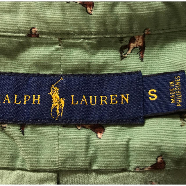 Ralph Lauren(ラルフローレン)のラルフローレン ユーディロイシャツ 日本サイズで メンズM.レディースL  ほど メンズのトップス(シャツ)の商品写真
