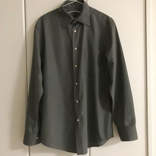 カルバンクライン(Calvin Klein)のyapooさま専用 カルバン クライン 長袖シャツ グレー(シャツ)