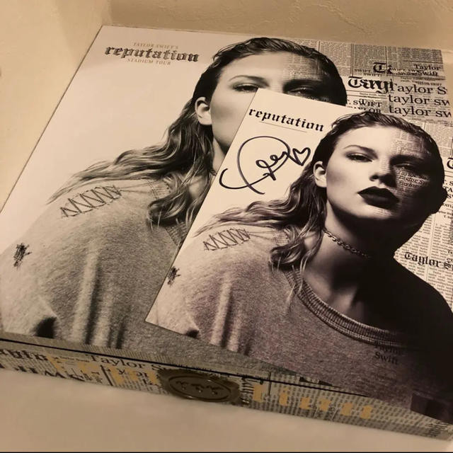 Taylor Swift VIP SS限定グッズ