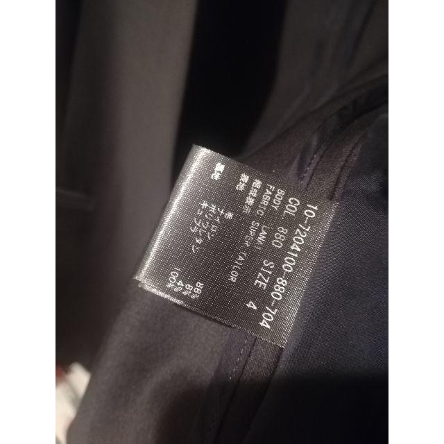 theory(セオリー)のkiki様ご専用 新品！ theory ノーカラージャケット  濃紺  レディースのジャケット/アウター(ノーカラージャケット)の商品写真