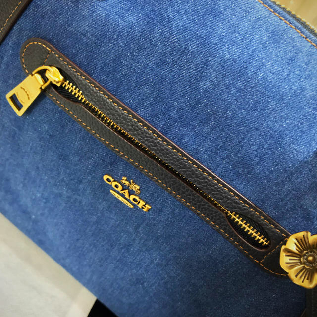 正規品⭐️COACHコーチ日本限定⭐️デニムコレクション⭐️プレーリーサッチェル