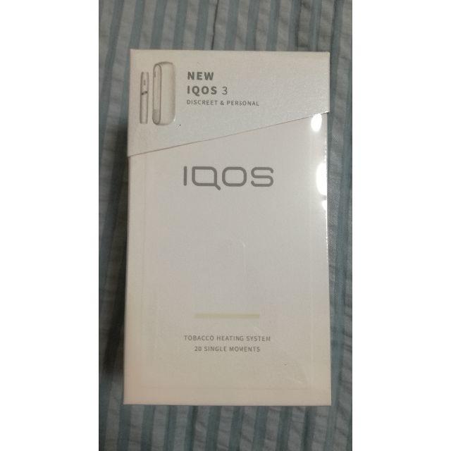 販売新作 在庫あり！アイコス３ iQOS3 キット 本体 ウォームホワイト ...