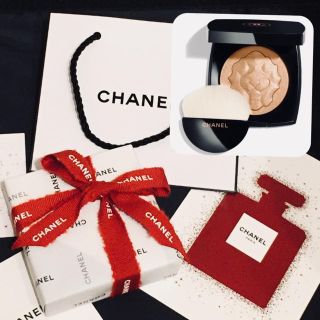 シャネル(CHANEL)のシャネル 2018 (完売) クリスマス コフレ・ ル リオン ドゥ シャネル(フェイスパウダー)