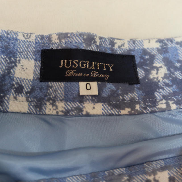 JUSGLITTY(ジャスグリッティー)の早い者勝ち！ジャスグリッティー♡チェックスカート雑誌掲載 レディースのスカート(ミニスカート)の商品写真