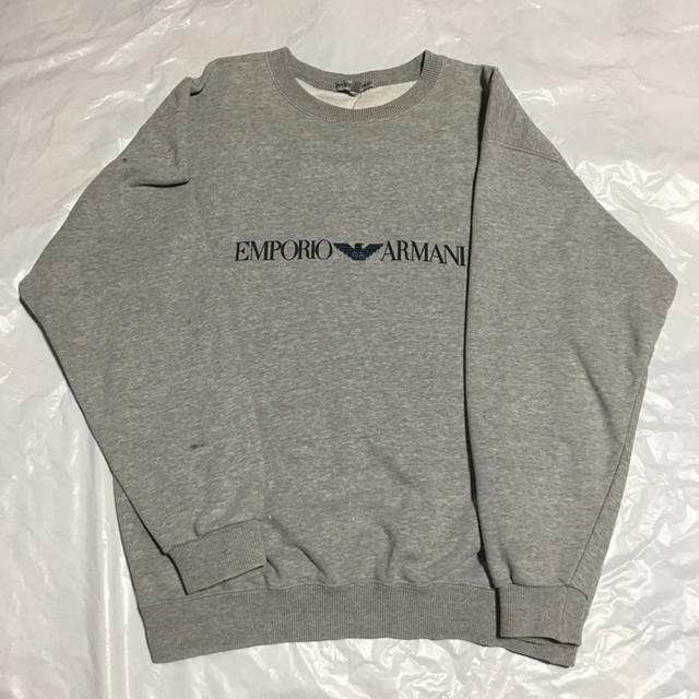 Emporio Armani(エンポリオアルマーニ)のEMPORIO ARMANI アルマーニ トレーナー スウェット メンズのトップス(スウェット)の商品写真