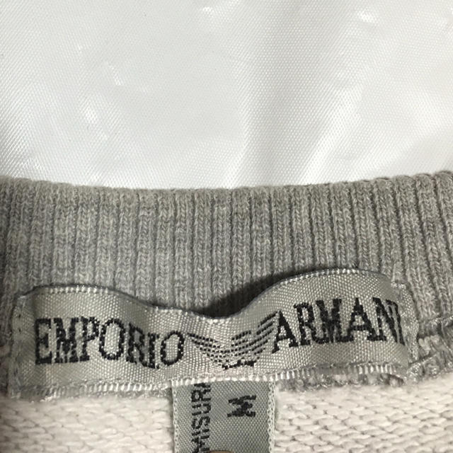 Emporio Armani(エンポリオアルマーニ)のEMPORIO ARMANI アルマーニ トレーナー スウェット メンズのトップス(スウェット)の商品写真