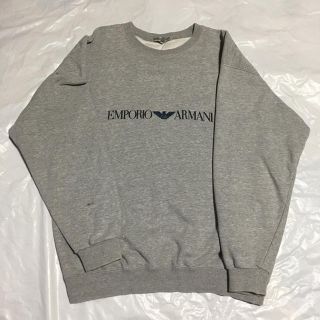 エンポリオアルマーニ(Emporio Armani)のEMPORIO ARMANI アルマーニ トレーナー スウェット(スウェット)