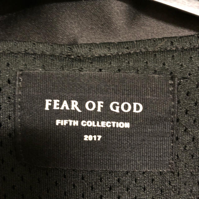 FEAR OF GOD(フィアオブゴッド)のfear of god satin baseball jacket M メンズのジャケット/アウター(ブルゾン)の商品写真