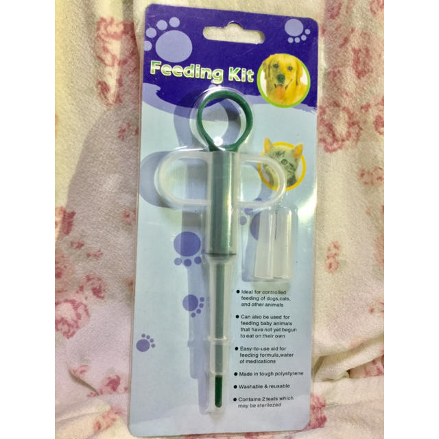 経口投薬器 Feeding kit 動物用 (薬、流動食、水 など) その他のペット用品(猫)の商品写真