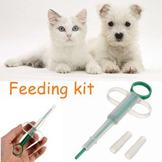 経口投薬器 Feeding kit 動物用 (薬、流動食、水 など)(猫)