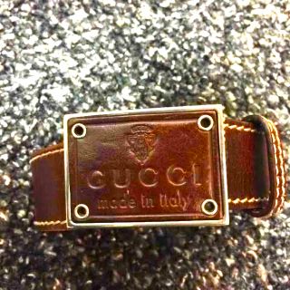 グッチ(Gucci)のGUCCI レザー ベルト(ベルト)