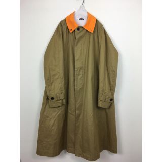 カラー(kolor)の17-18aw / kolor BEACON カラービーコン / コート / 1(ステンカラーコート)