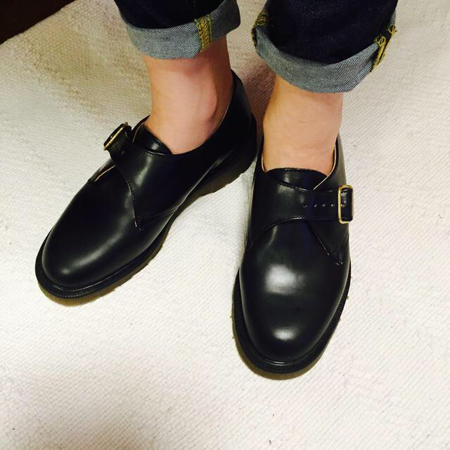 Dr.Martens(ドクターマーチン)のDr.Martens monkshoes レディースの靴/シューズ(ローファー/革靴)の商品写真