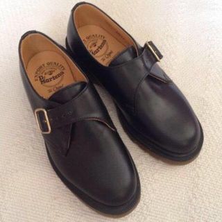 Dr.Martens(モンクストラップ ・ ローファー/革靴)のフリマ Dr.Martens(モンクストラップ ・ ローファー/革靴)のフリマ