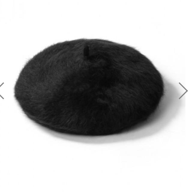 GRL(グレイル)のアンゴラベレー帽 レディースの帽子(ハンチング/ベレー帽)の商品写真