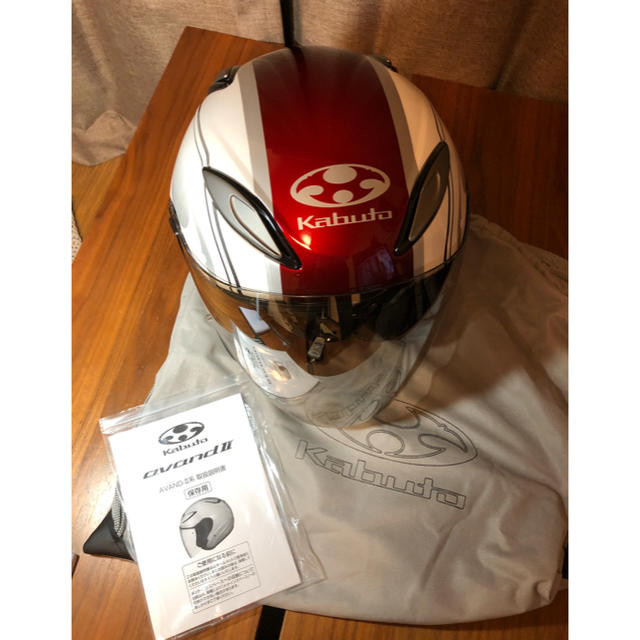 ヘルメット/シールドkabuto AVAND２ ジェットヘルメット カブト