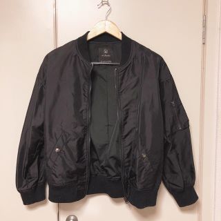 ダブルクローゼット(w closet)の【らいさん専用】MA-1 （薄手です）(ブルゾン)