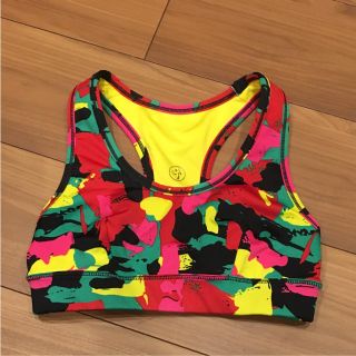 ズンバ(Zumba)のむう様専用 美品Zumba トップスS(トレーニング用品)