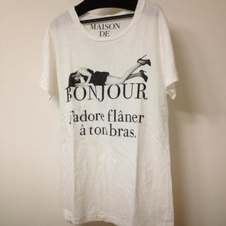 MAISON DE REEFUR(Tシャツ(半袖/袖なし))