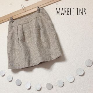 マーブルインク(marble ink)のマーブルインク スカート(ミニスカート)