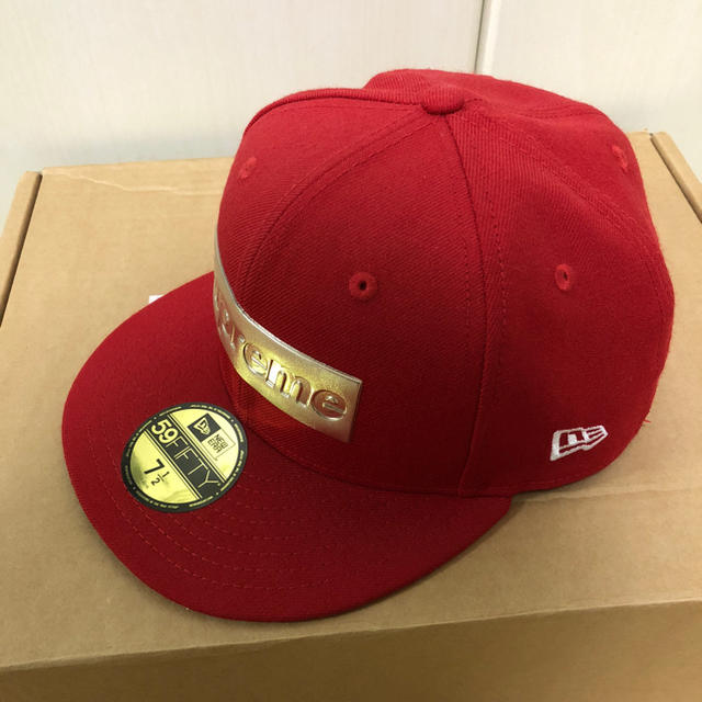 Supreme - 7-1/2 Supreme New Era Metallic Box Logoの通販 by ...